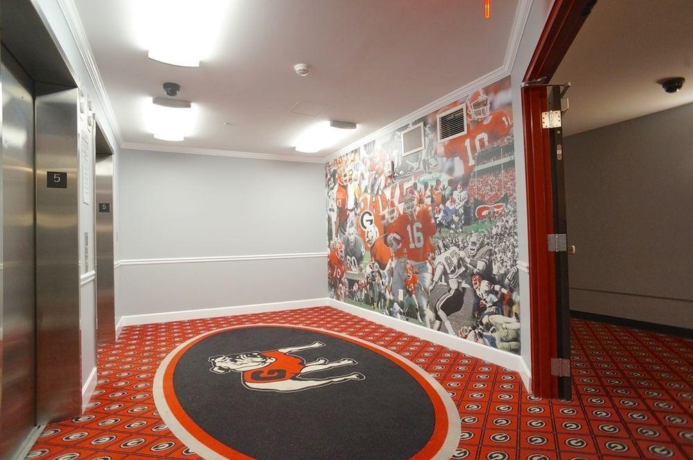 Georgia Gameday Center Hotel Athens Kültér fotó