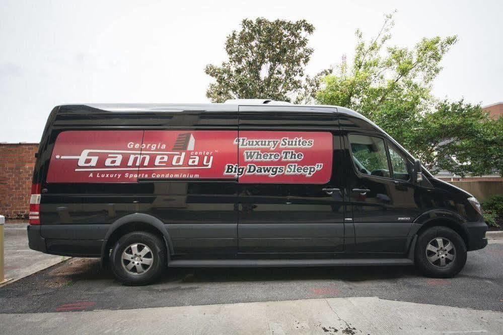 Georgia Gameday Center Hotel Athens Kültér fotó