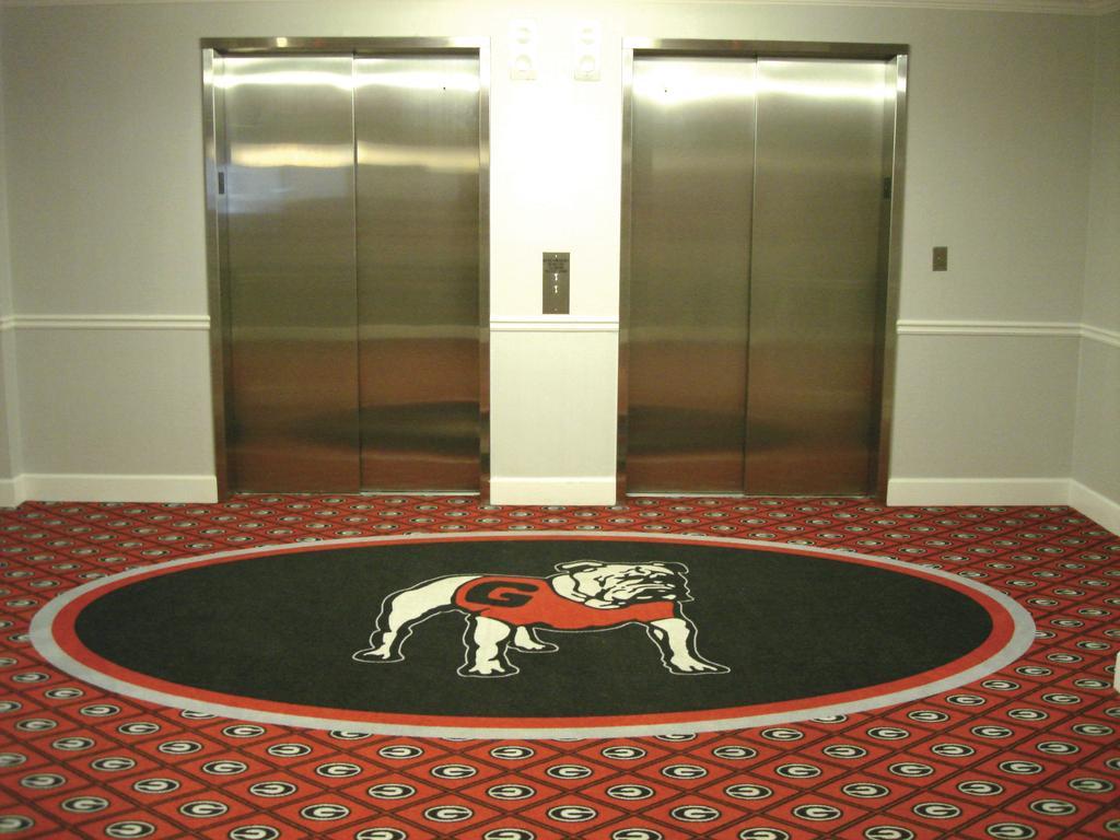 Georgia Gameday Center Hotel Athens Kültér fotó