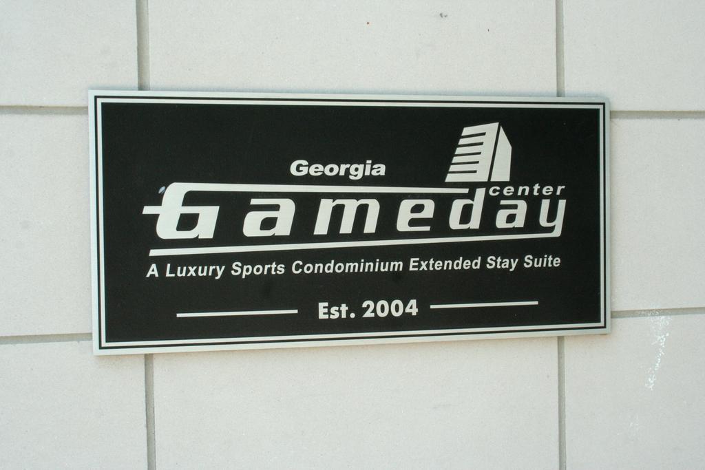 Georgia Gameday Center Hotel Athens Kültér fotó