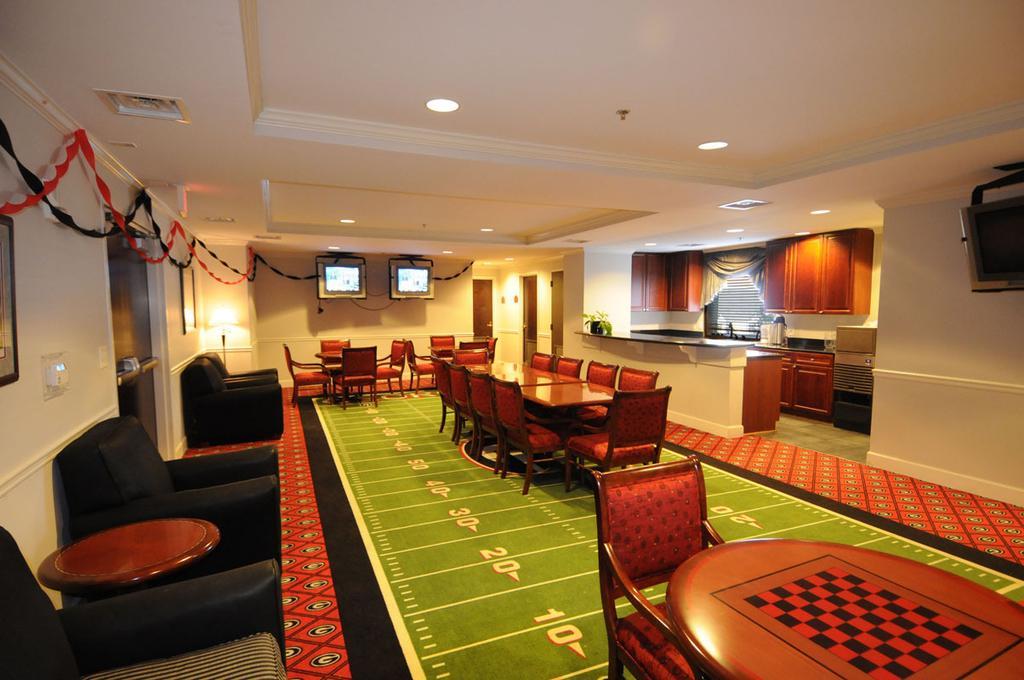 Georgia Gameday Center Hotel Athens Beltér fotó