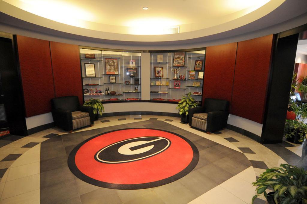 Georgia Gameday Center Hotel Athens Beltér fotó