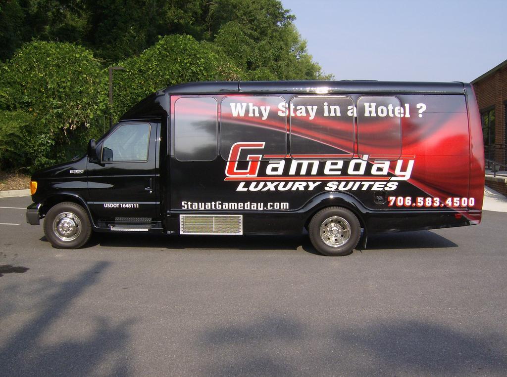 Georgia Gameday Center Hotel Athens Kültér fotó