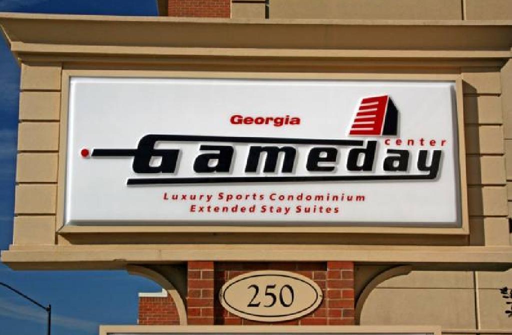 Georgia Gameday Center Hotel Athens Kültér fotó